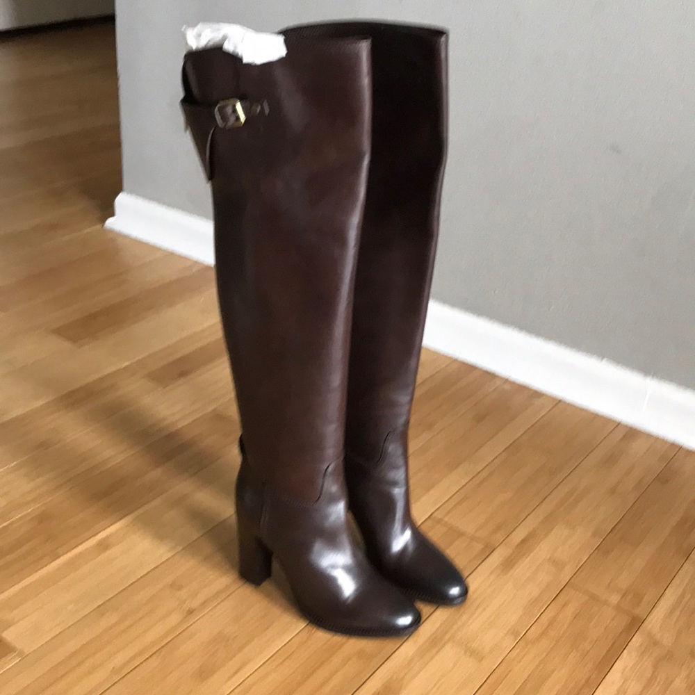 Ralph Lauren leather boots